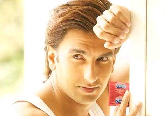 Ranveer Singh’s condom ad picture
