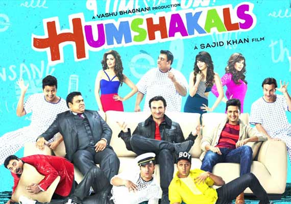 Humshakals trailer