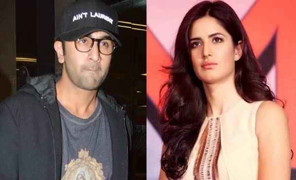 Katrina Kaif and Ranbir Kapoor