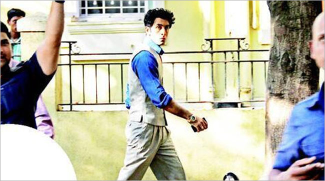 Ranbir Kapoor's new look in Bombay Velvet