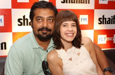 Anurag Kashyap and Kalki Kochelin