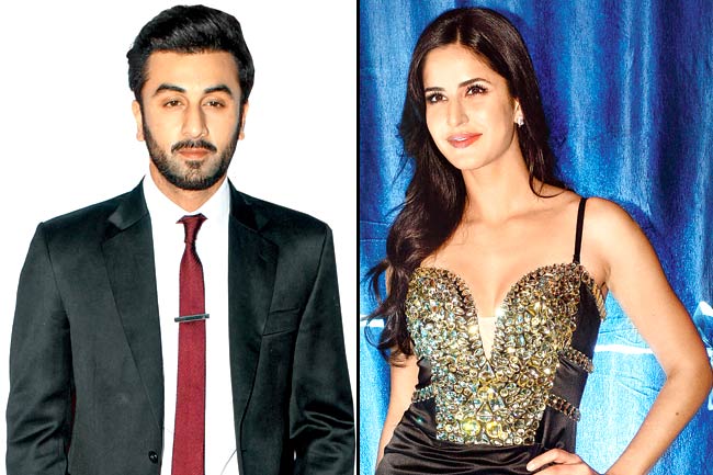 Katrina Kaif and Ranbir Kapoor