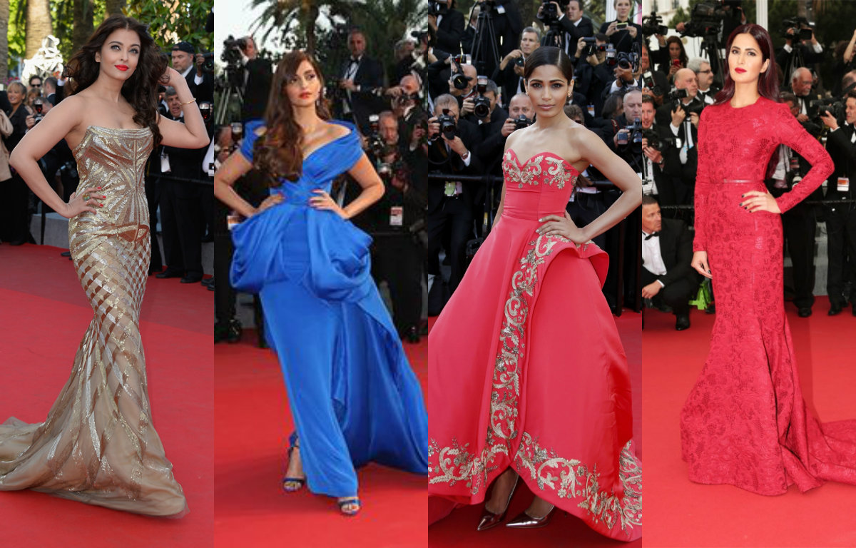 Bollywood Diva at cannes