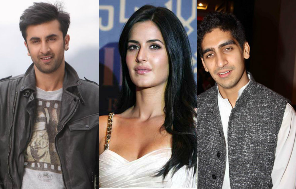 Ranbir Kapoor, Ayan Mukherjee and Katrina Kaif