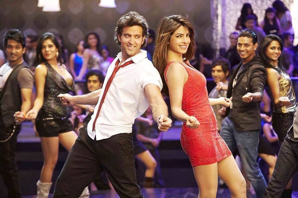 Hrithik Roshan and Priyanka Chopra