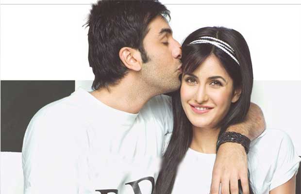 Ranbir Kapoor with Katrina Kaif