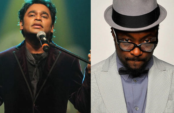 A.R. Rahman and Will.i.am