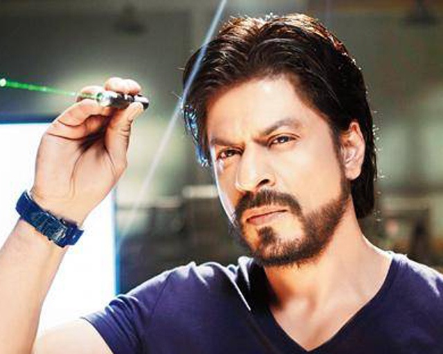 Shah Rukh Khan new look for Happy New Year