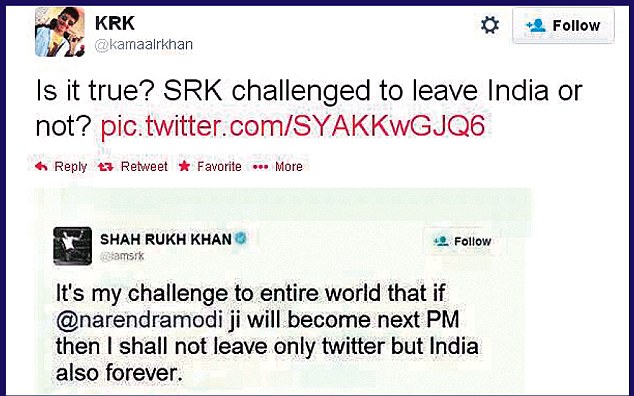 Kamaal R Khan's Fake Tweet