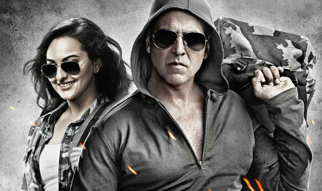 Akshay Kumar play a soldier role in Holiday