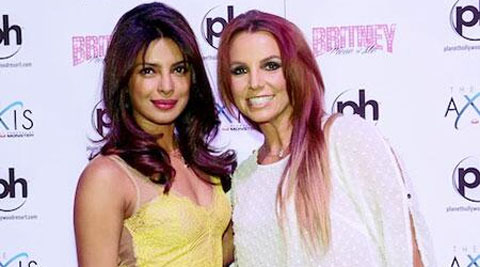 Priyanka Chopra and Britney Spears