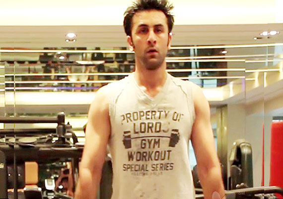 Ranbir Kapoor Gets Muscular