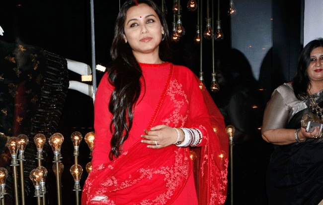 Rani Mukherjee pregnant