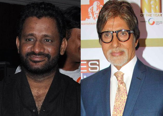 Resul Pookutty and Amitabh Bachchan