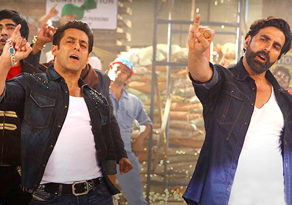 Salman Khan and Akshay Kumar