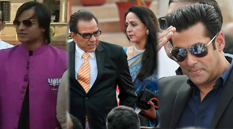 Bollywood Celebrities at Narendra Modi's Swearing Ceremony