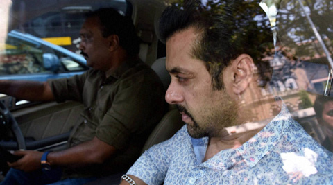 Salman Khan in 'Hit&Run' Case