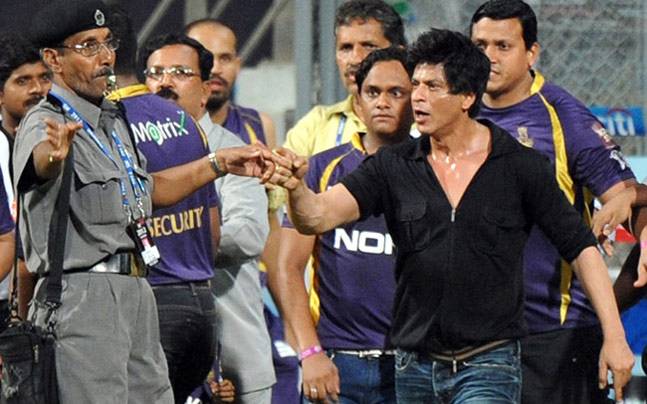 Shah Rukh Khan at Wankhede Stadium soon