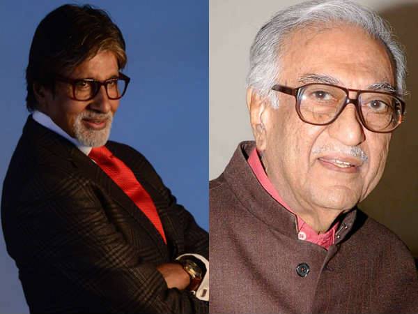 Amitabh Bachchan and Ameen Sayani