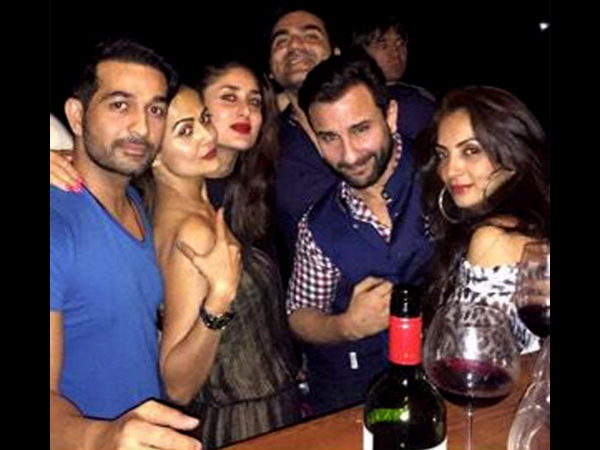 Kareena Kapoor party with friends