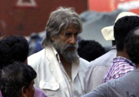 Amitabh Bachchan in Shamitabh
