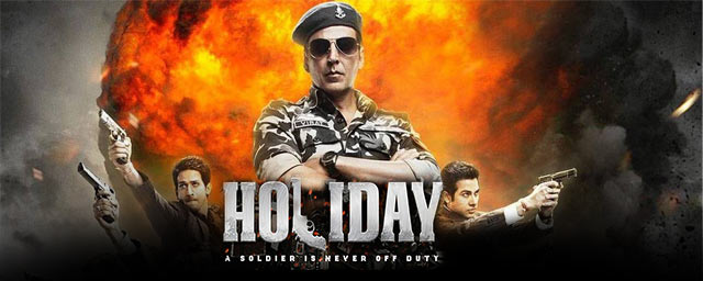 Holiday: A Soldier is Never Off Duty