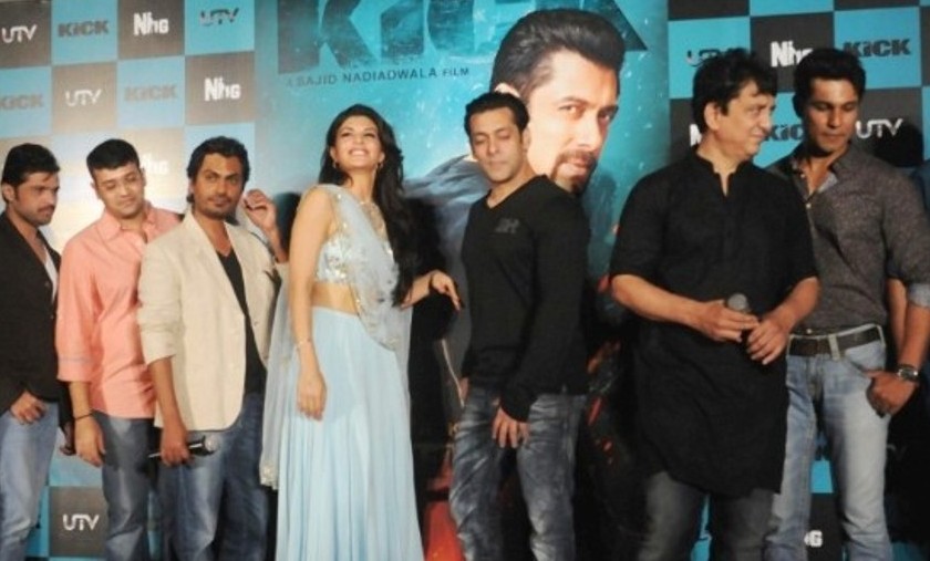 Salman Khan to launch 'Kick' trailer