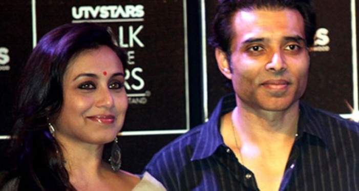 Uday Chopra and Rani Mukerji