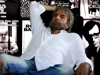 Amitabh Bachchan new look in 'Shamitabh'