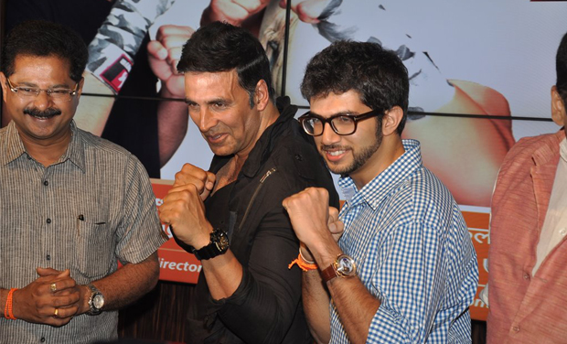 Akshay Kumar- Aditya Thackeray