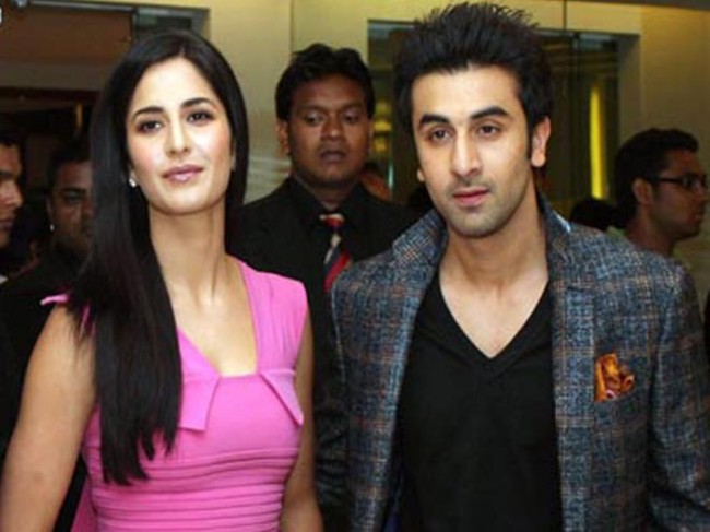 Ranbir Kapoor with Katrina Kaif