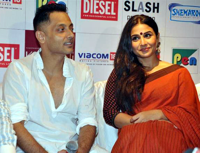 Vidya Balan and Sujoy Ghosh