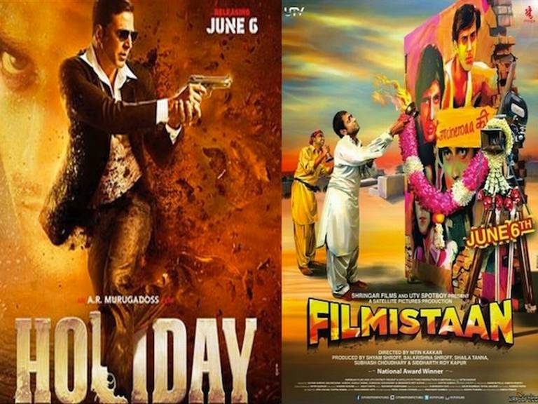 Filmistaan and Holiday