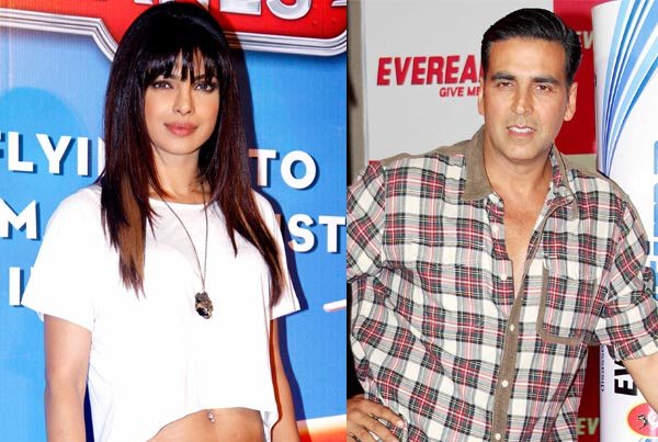 Priyanka Chopra and Akshay kumar