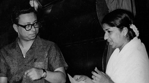 Lata Mangeshkar and R.D. Burman