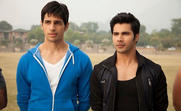 Sidharth Malhotra and Varun Dhawan