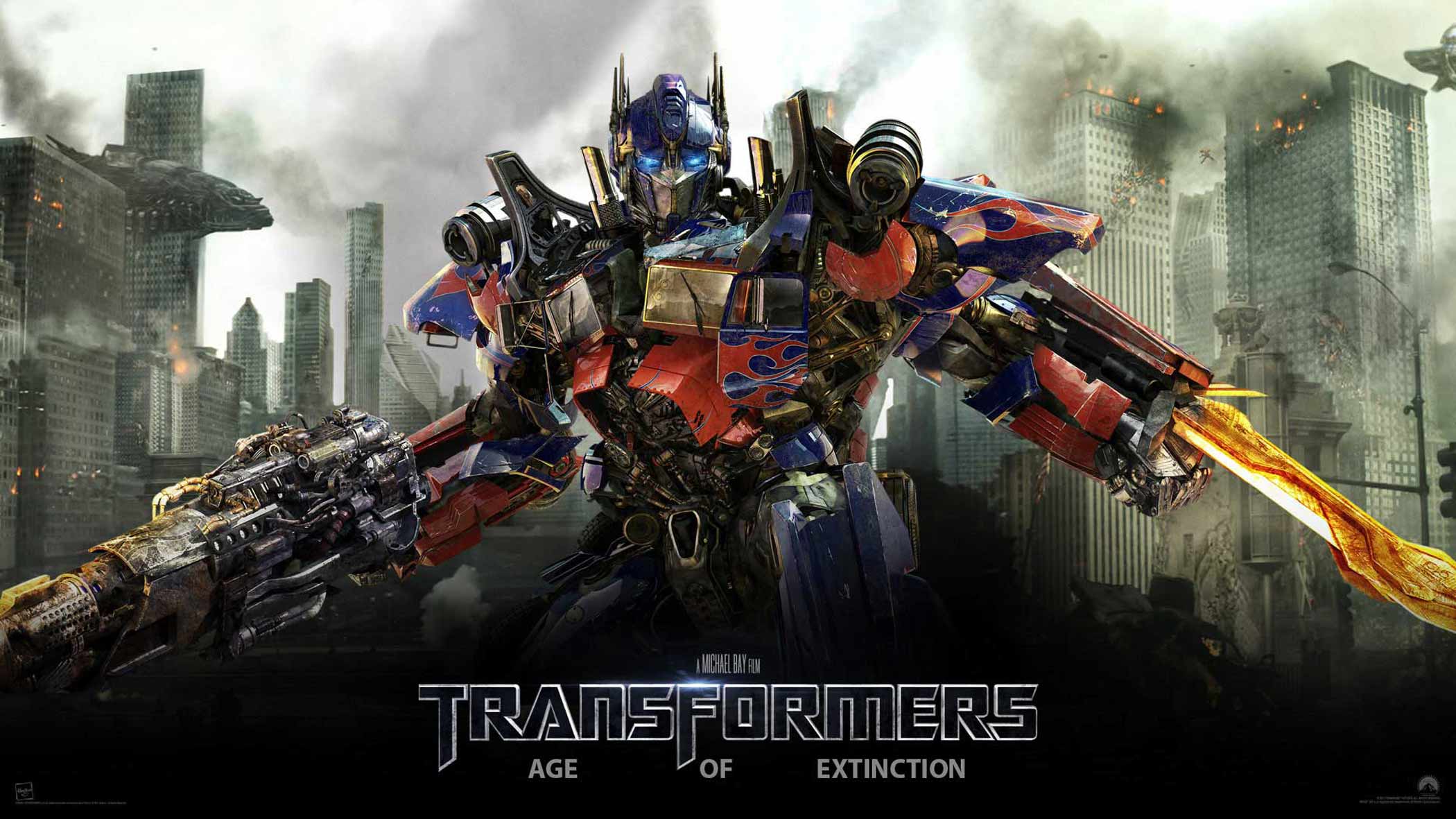 Transformers: Age of Extinction