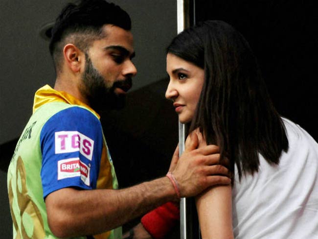 Anushka Sharma - Virat Kohli