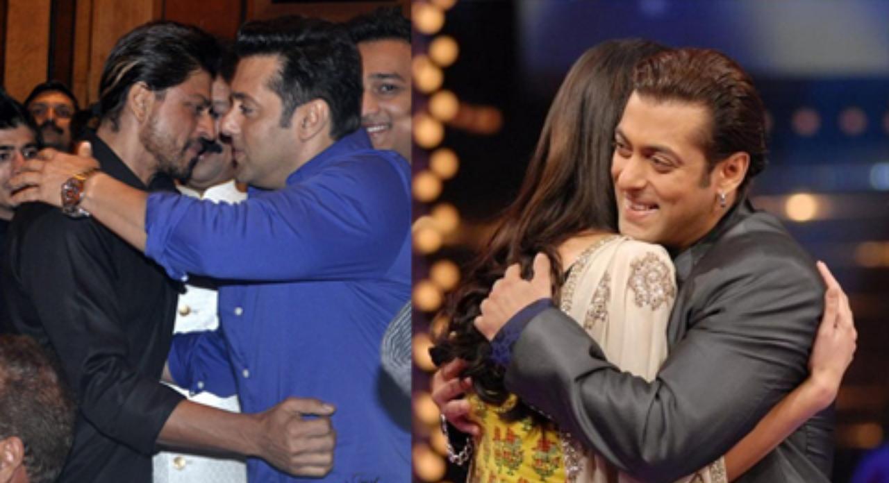 Salman Khan's top 10 hugs