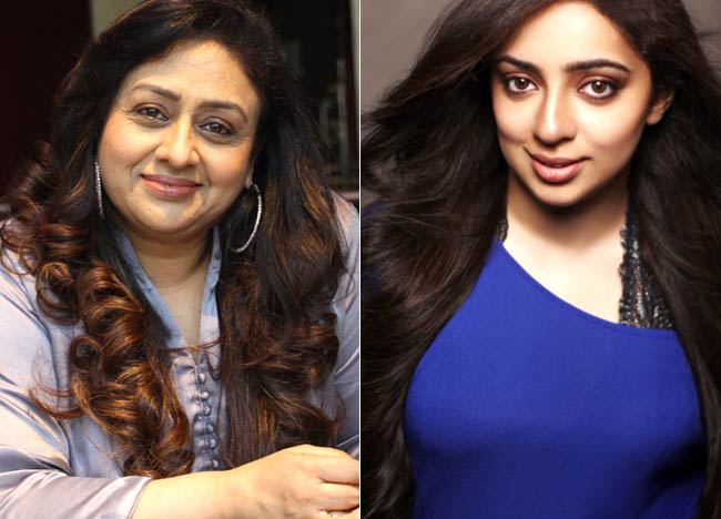 Bindiya Dutta eith her daughter