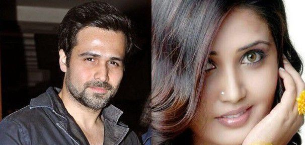 Emraan Hashmi and Sandra Amy