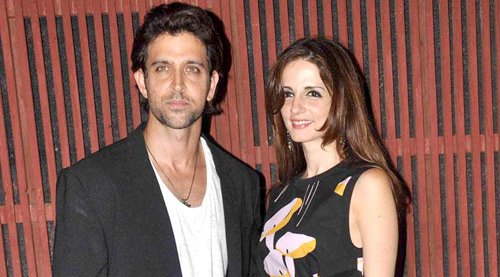 Hrithik Roshan-Sussanne Roshan