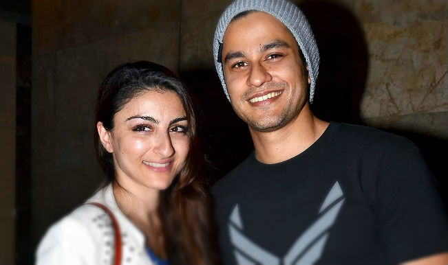 Kunal Kemmu and Soha Ali Khan