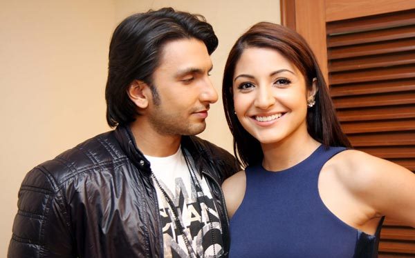 Ranveer Singh with Anushka Sharma