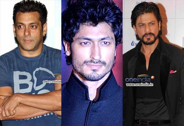 Salman Khan, Shah Rukh Khan and Vidyut Jamwal