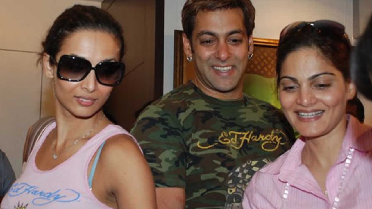 Salman Khan and Malaika Arora Khan