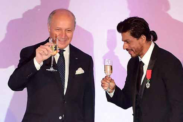 Shah Rukh Khan gets French honour