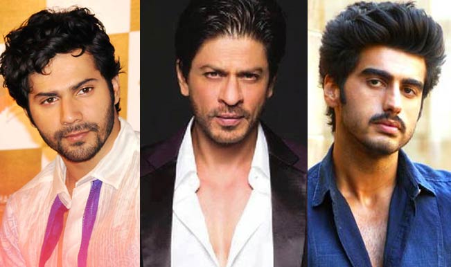 Shahrukh Khan, Varun and Arjun