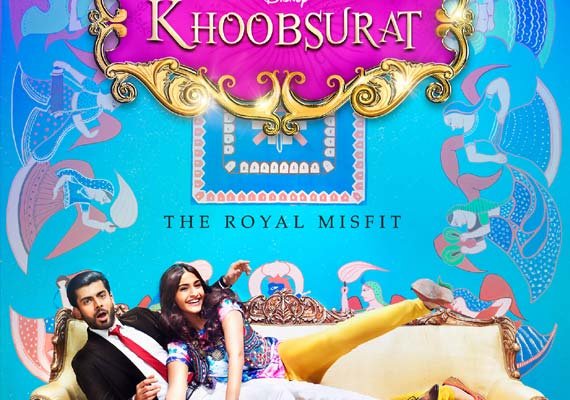 Sonam Kapoor in Khoobsurat trailer