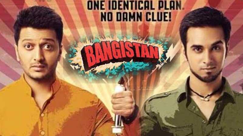 Bangistan Motion Poster